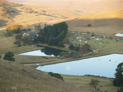 Elandskloof Trout Farm.